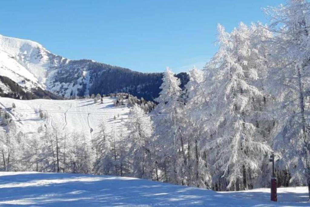 Appt A Ancelle Pied Des Pistes Exterior foto