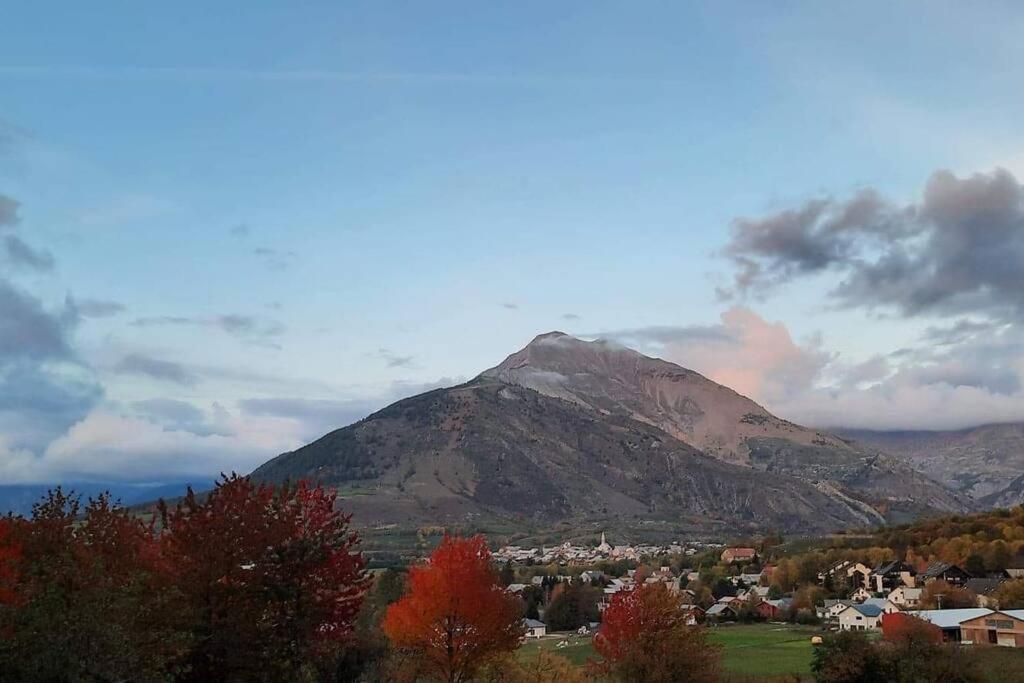 Appt A Ancelle Pied Des Pistes Exterior foto