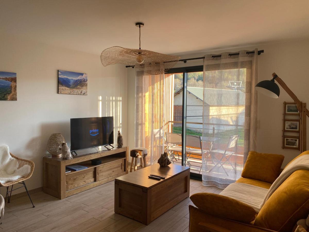 Appt A Ancelle Pied Des Pistes Exterior foto