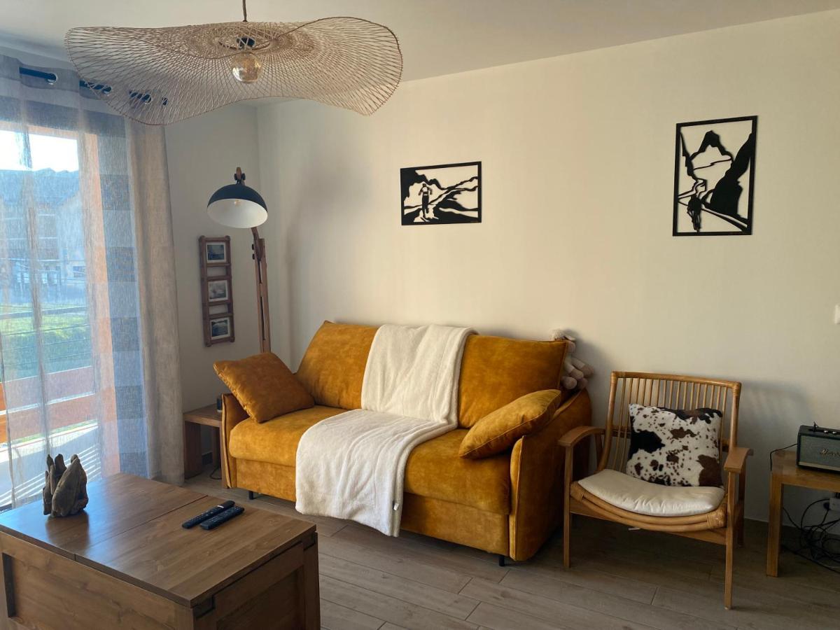 Appt A Ancelle Pied Des Pistes Exterior foto