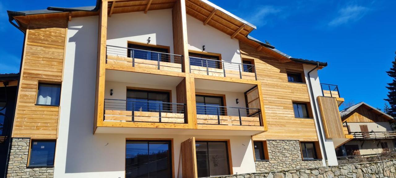 Appt A Ancelle Pied Des Pistes Exterior foto