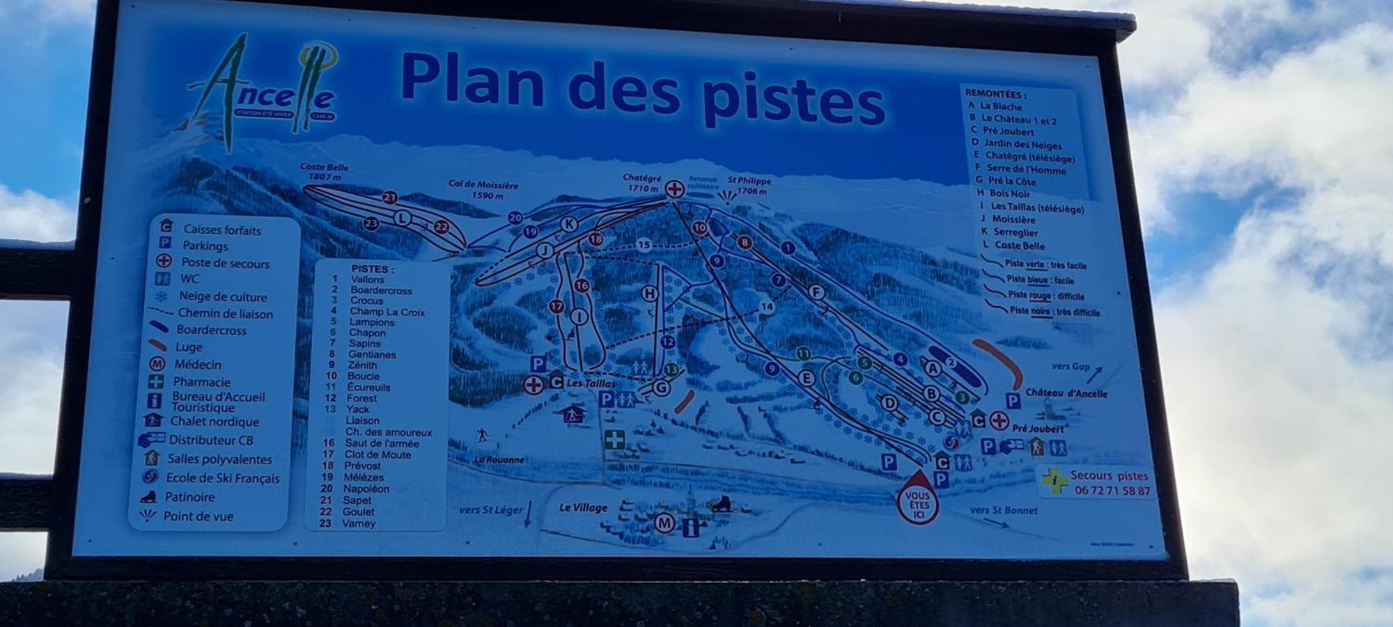 Appt A Ancelle Pied Des Pistes Exterior foto