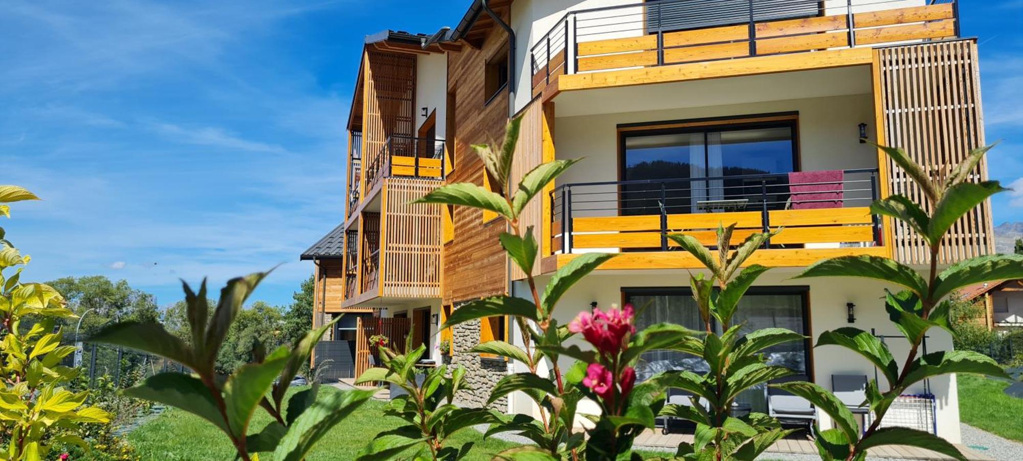 Appt A Ancelle Pied Des Pistes Exterior foto