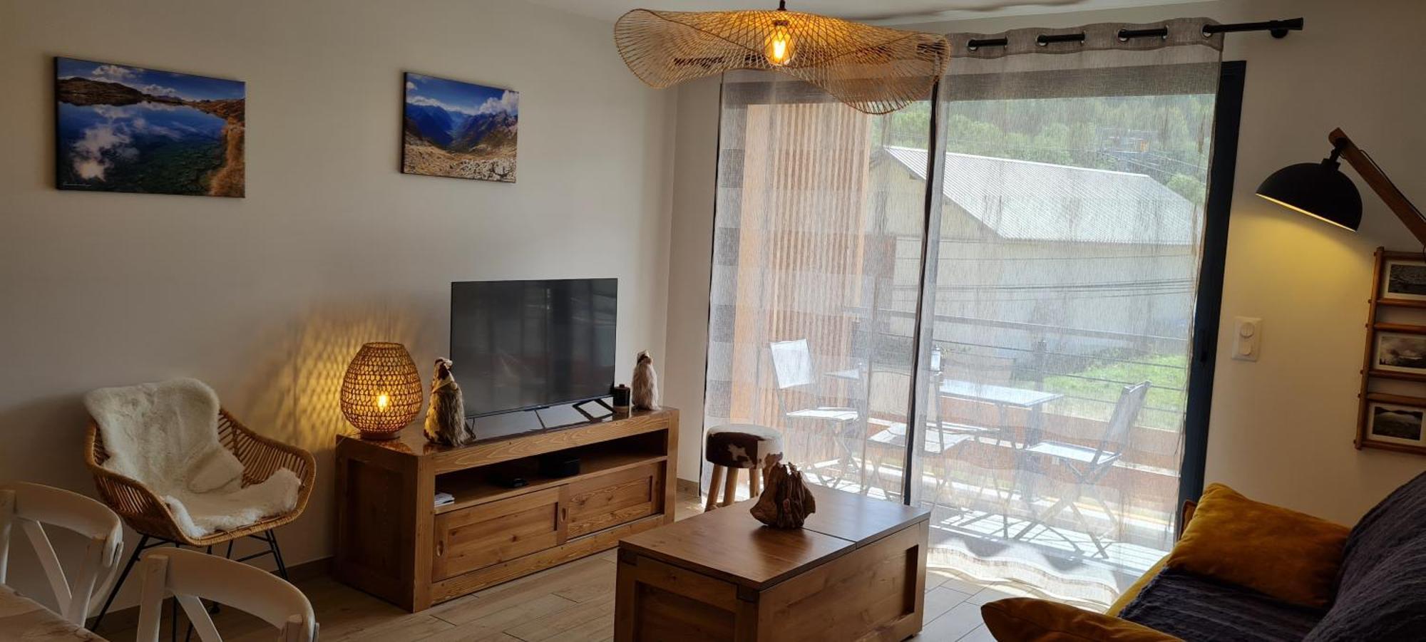 Appt A Ancelle Pied Des Pistes Exterior foto