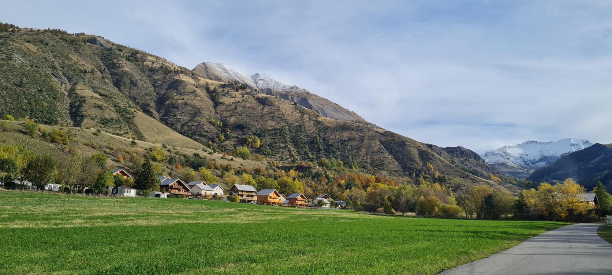 Appt A Ancelle Pied Des Pistes Exterior foto
